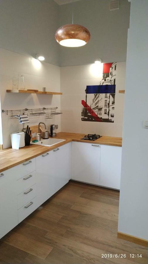 Apartament Ogarna 37 Gdansk Exterior foto