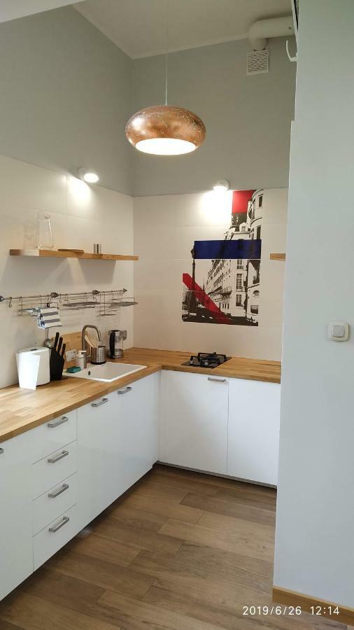 Apartament Ogarna 37 Gdansk Exterior foto